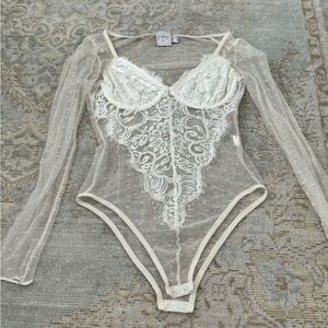 Princess Polly Lace Bodysuit